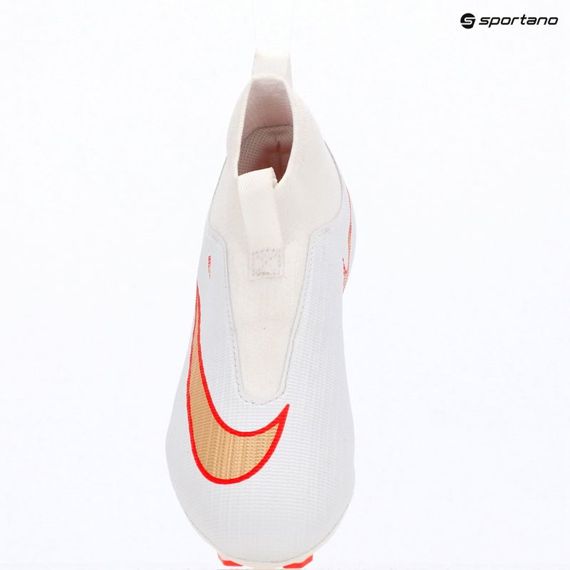 Detské kopačky Nike Jr. Mercurial Superfly 11 Academy white/bright crimson/blur 9