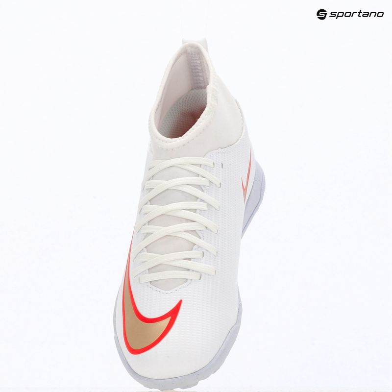 Detské kopačky Nike Jr. Mercurial Superfly 11 Club white/bright crimson/blur 8