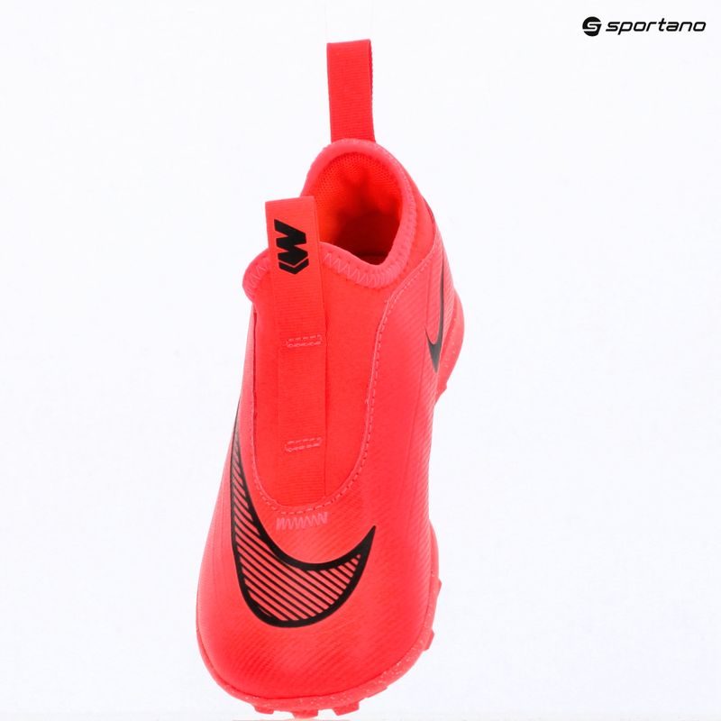 Detské kopačky Nike Jr. Mercurial Vapor 17 Club Flex PS bright crimson/blur 8