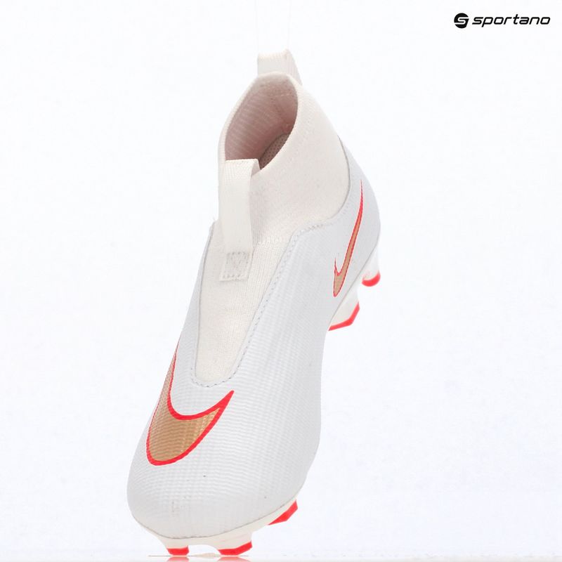 Detské kopačky Nike Jr. Mercurial Superfly 11 Academy white/bright crimson/blur 9