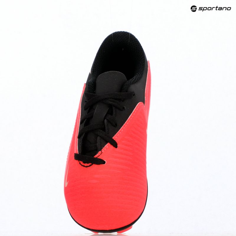 Detské kopačky Nike Jr. Phantom 6 Low Club bright crimson/bright crimson/black 8