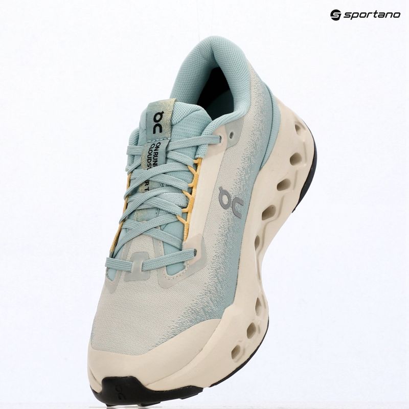 Dámske bežecké topánky On Cloudsurfer Trail 2 Waterproof grain/brook 16