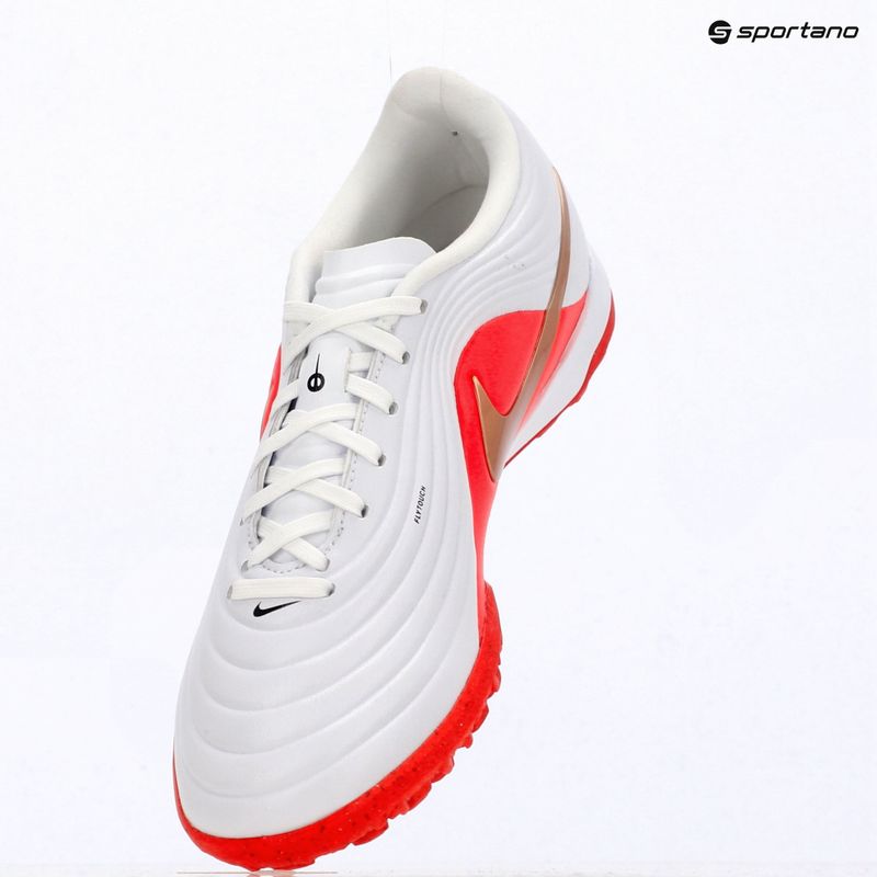 Pánske kopačky Nike Tiempo Maestro Academy white/bright crimson/blur 8