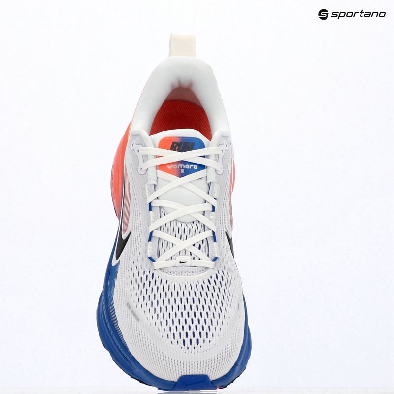 Pánske bežecké topánky Nike Vomero 18 white/racer blue/atomic pink/black 10