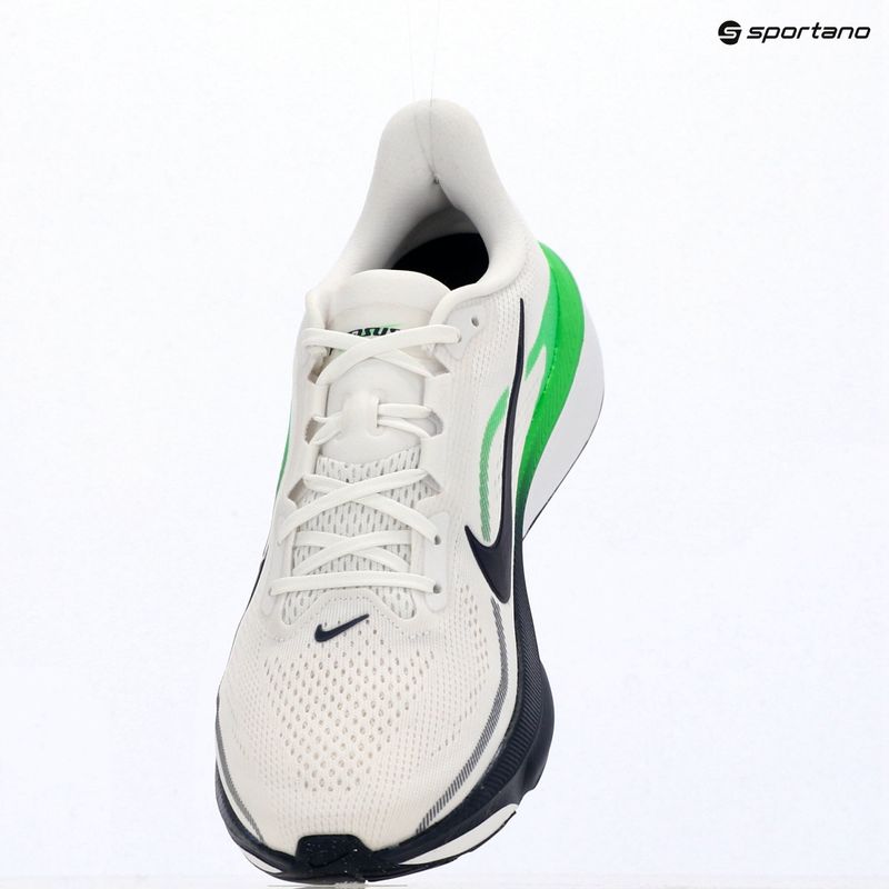 Pánske bežecké topánky Nike Pegasus 42 white/green spark/midnight navy 6