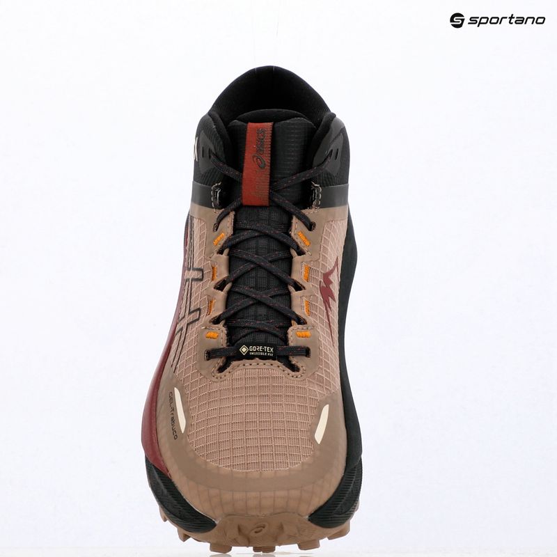 Pánske bežecké topánky Asics Gel-Trabuco Mt Gtx taupe grey/graphite grey 9