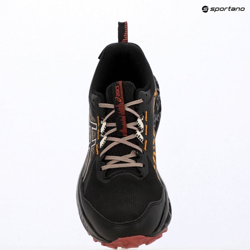 Pánske bežecké topánky Asics Gel-Sonoma 8 Gtx Black/Brisket Red 9
