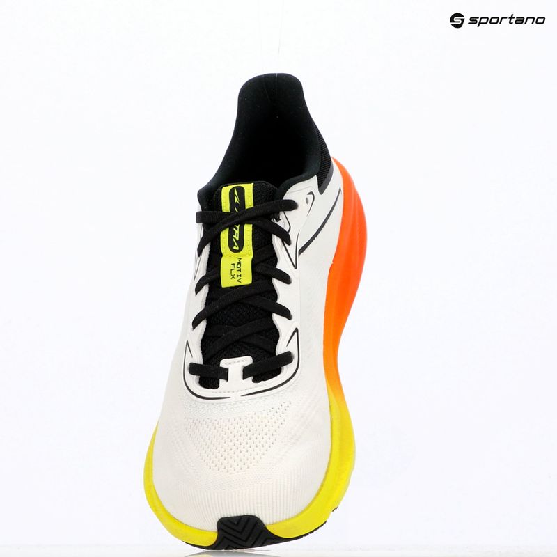 Pánske bežecké topánky Altra Motiv FLX white/black/safety yellow 6