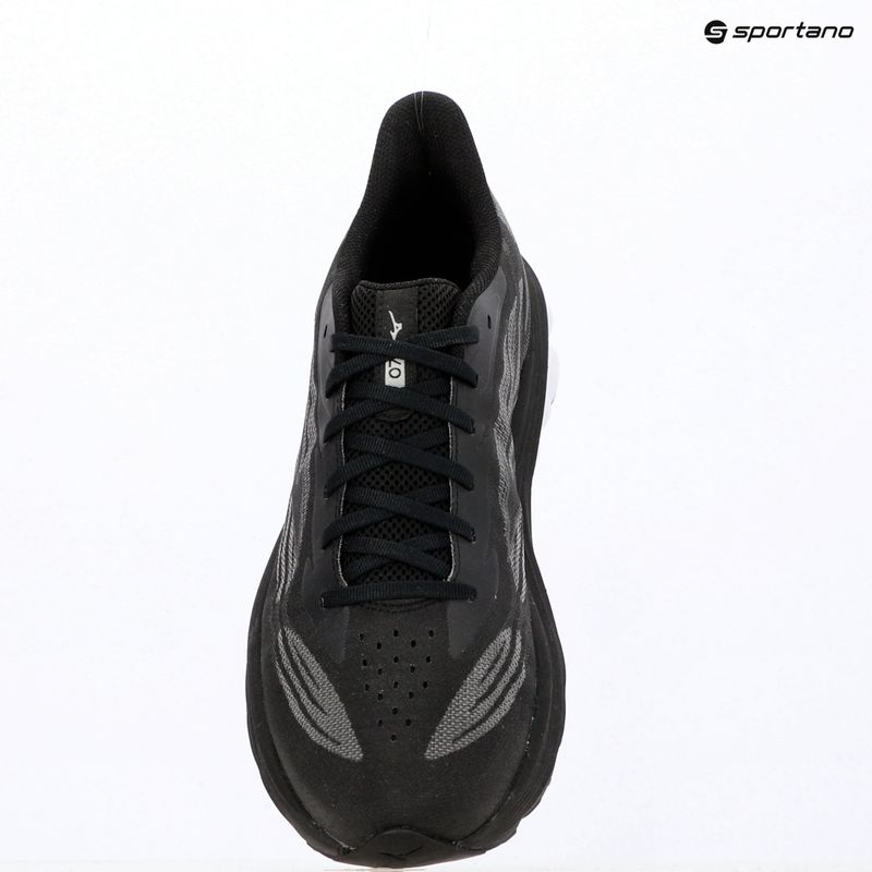 Pánske bežecké topánky Mizuno Wave Skyrise 7 black/iron gate/tomato puree 7