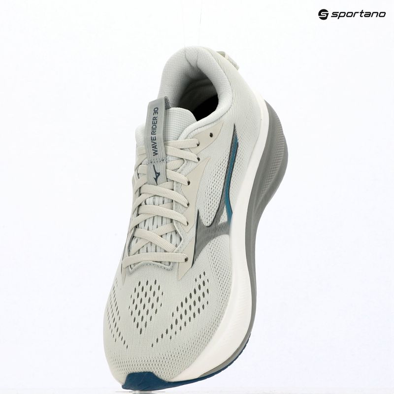Pánske bežecké topánky Mizuno Wave Rider 30 foggy dew/dark slate/white 4