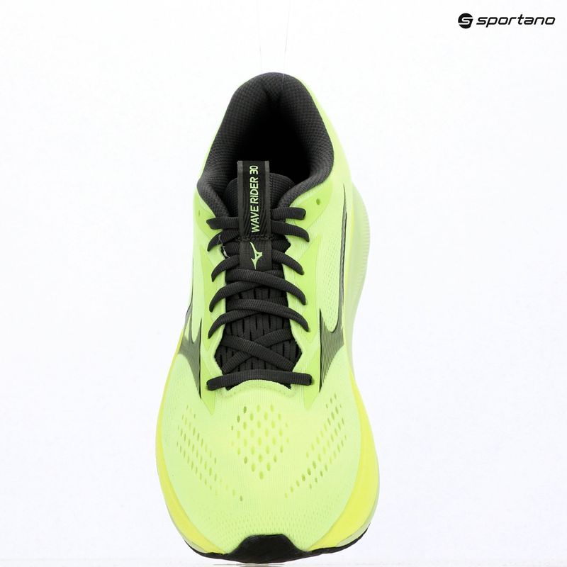 Pánske bežecké topánky Mizuno Wave Rider 30 lime pulp/black oyster/gf white 4