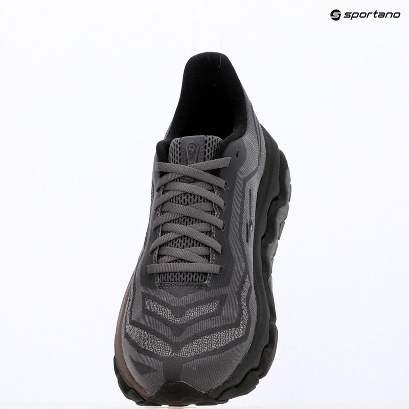 Pánske bežecké topánky Mizuno Wave Horizon 9 blackened pearl/black/peppercorn 7