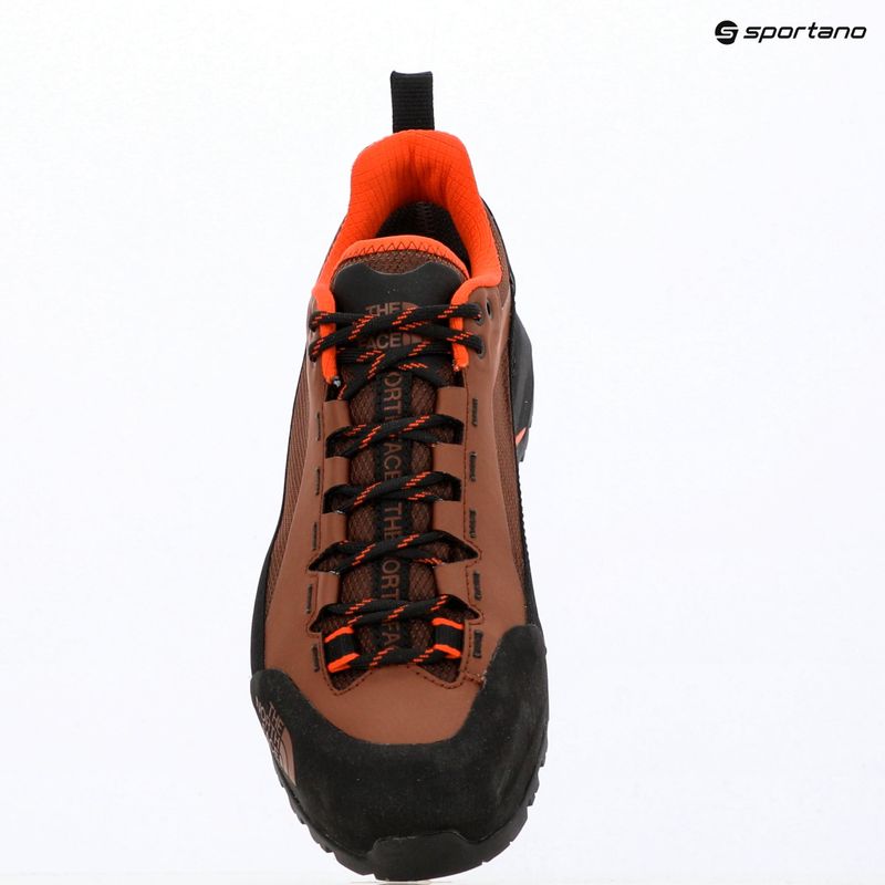 Pánske nástupové topánky The North Face Verto Alpine GTX ember soil/lava 7
