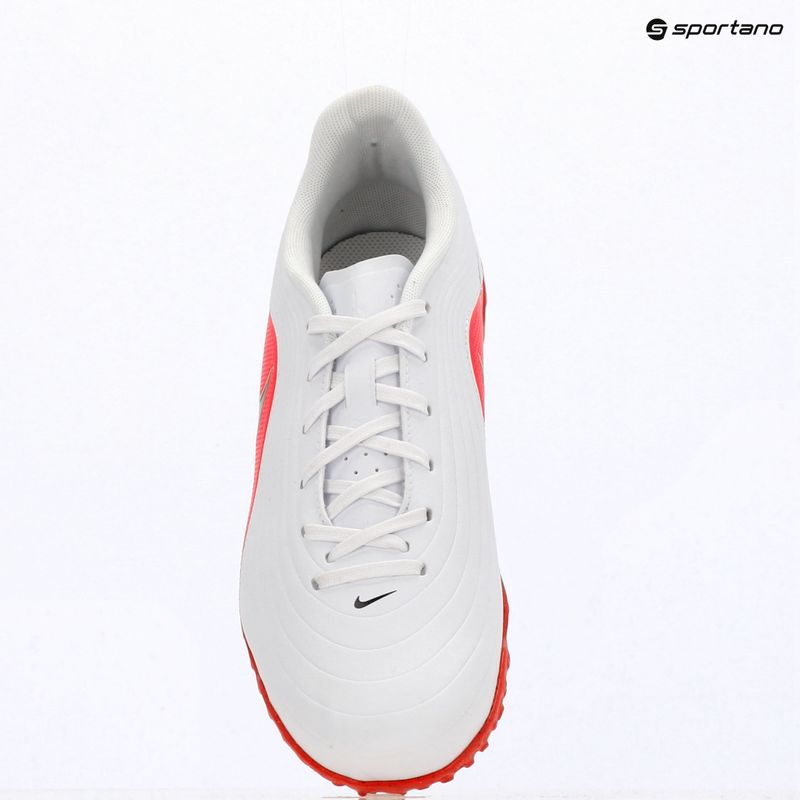 Pánske kopačky Nike Tiempo Maestro Club White/Bright Crimson/Blur 8