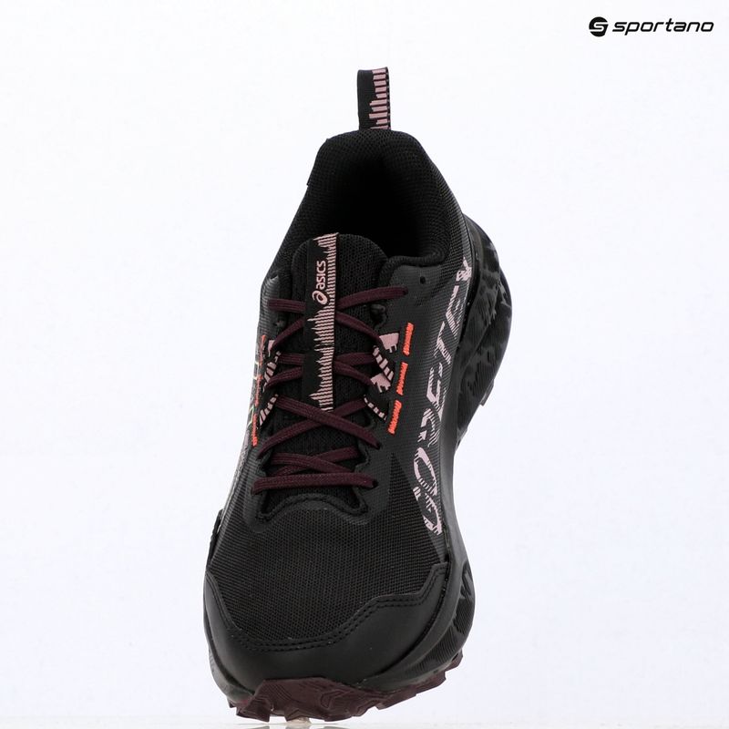 Dámske bežecké topánky Asics Gel-Sonoma 8 Gtx Black/Dark Aubergine 9