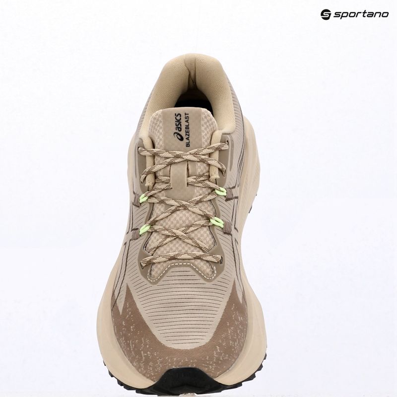 Dámske bežecké topánky Asics Blazeblast simply taupe/illuminate yellow 14