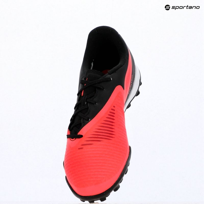 Pánske kopačky Nike Phantom 6 Low Academy bright crimson/black/blur 8
