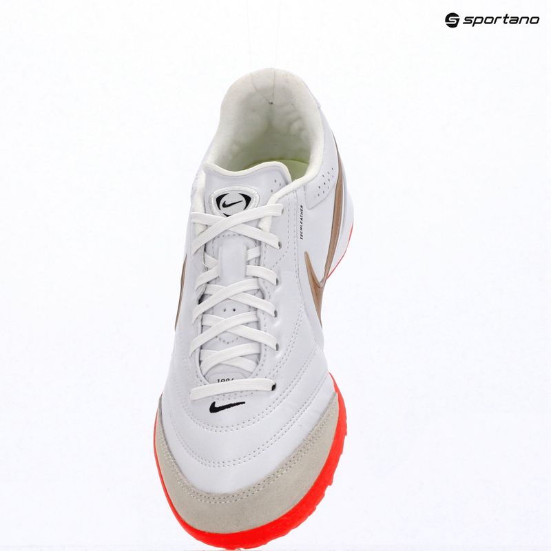 Pánske kopačky Nike Tiempo Ligera Pro White/Bright Crimson/Blur 8