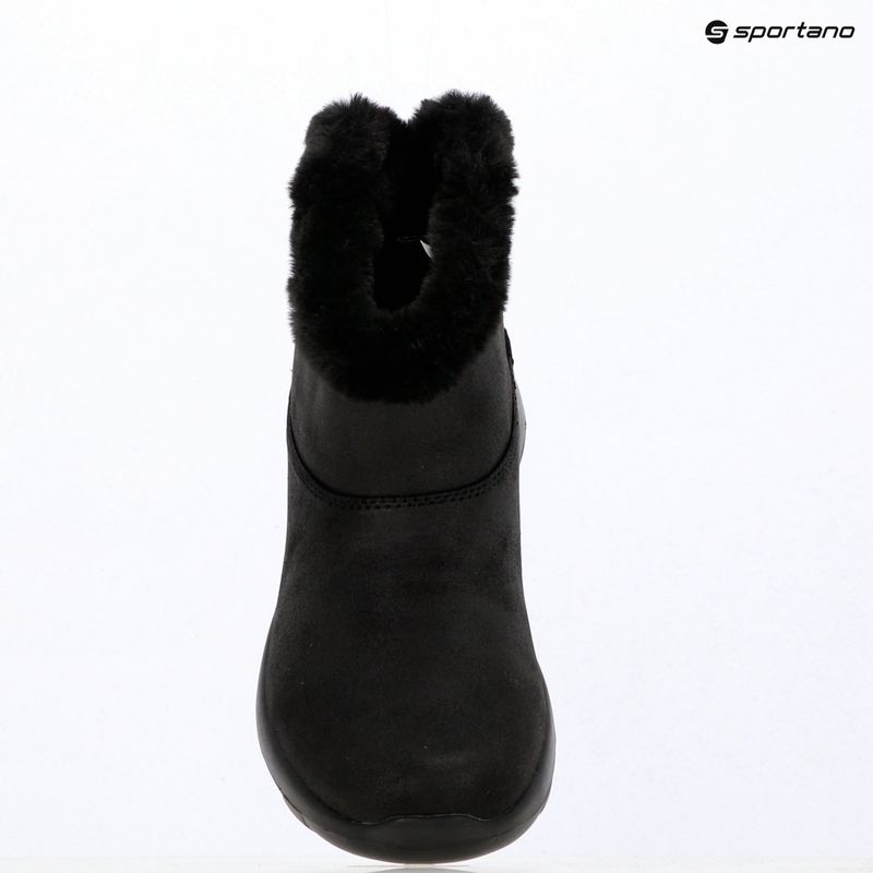 Dámske snehule SKECHERS On-The-Go Joy Cozy Dream black 15