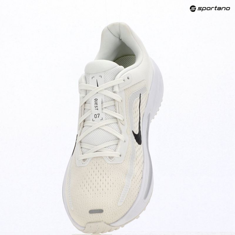 Dámske bežecké topánky Nike Quest 7 summit white/white/metallic silver/black 18