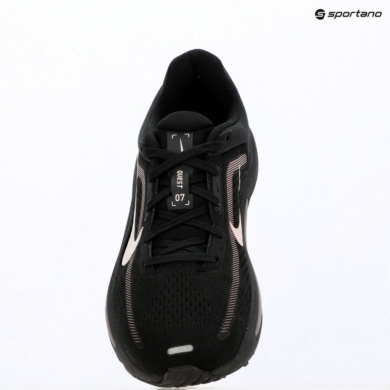 Dámske bežecké topánky Nike Quest 7 black/taupe haze/silt red 18