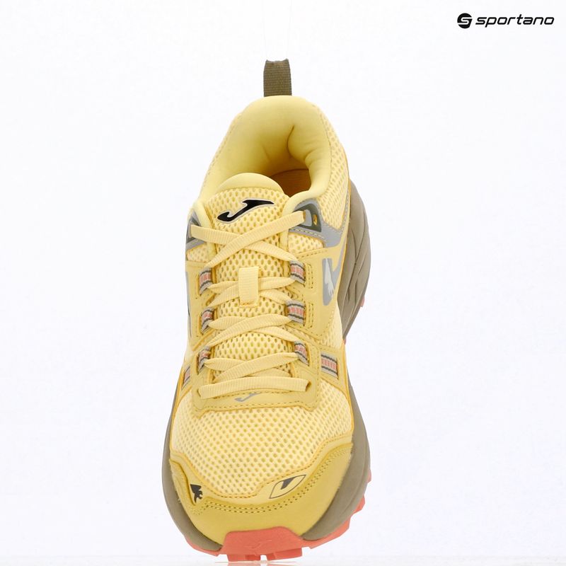 Dámske bežecké topánky Joma Shock Lady fluor yellow 15
