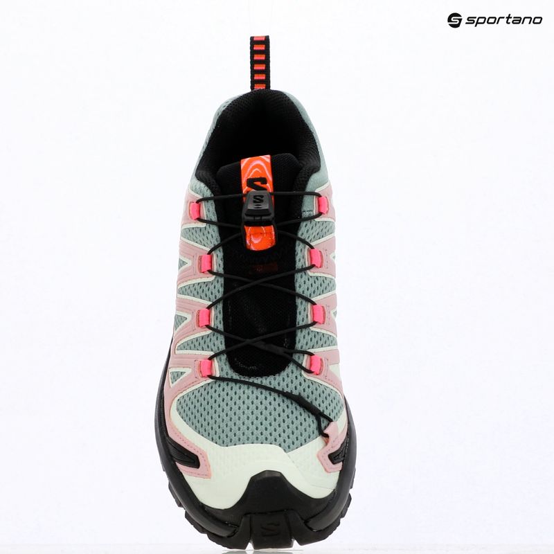 Dámske bežecké topánky Salomon XA Pro 3D V9 Icon green milieu/black 17