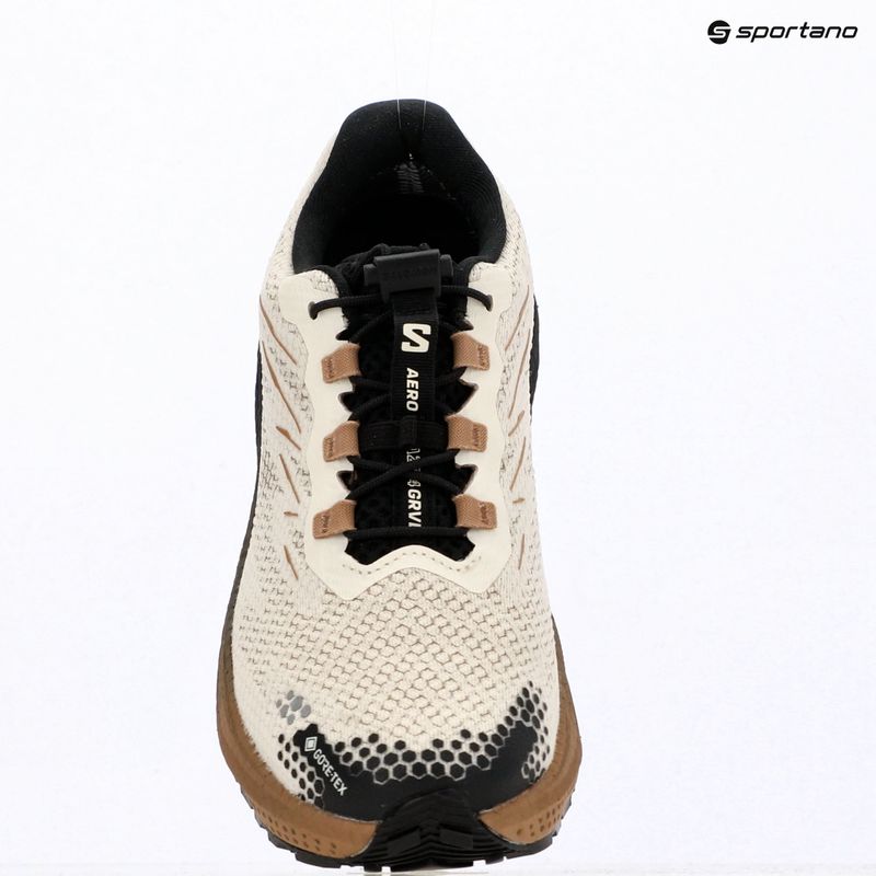 Dámske bežecké topánky Salomon Aero Blaze 4 GRVL GTX vanilla ice/black 17