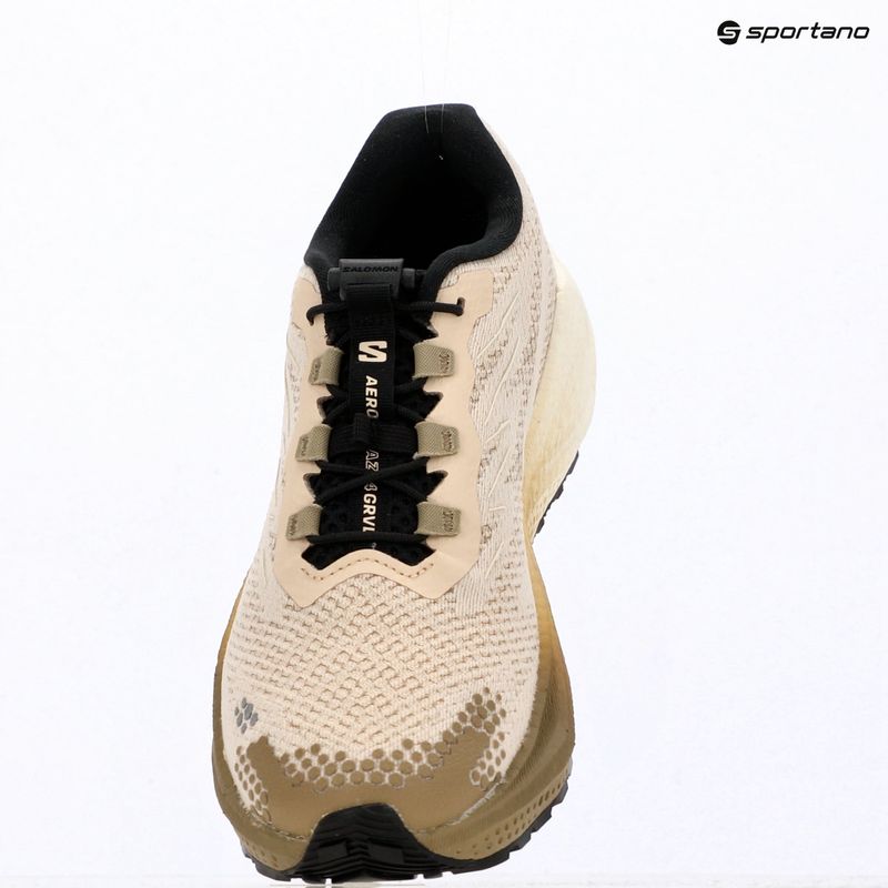 Dámske bežecké topánky Salomon Aero Blaze 4 GRVL tapioca/vanilla ice 14