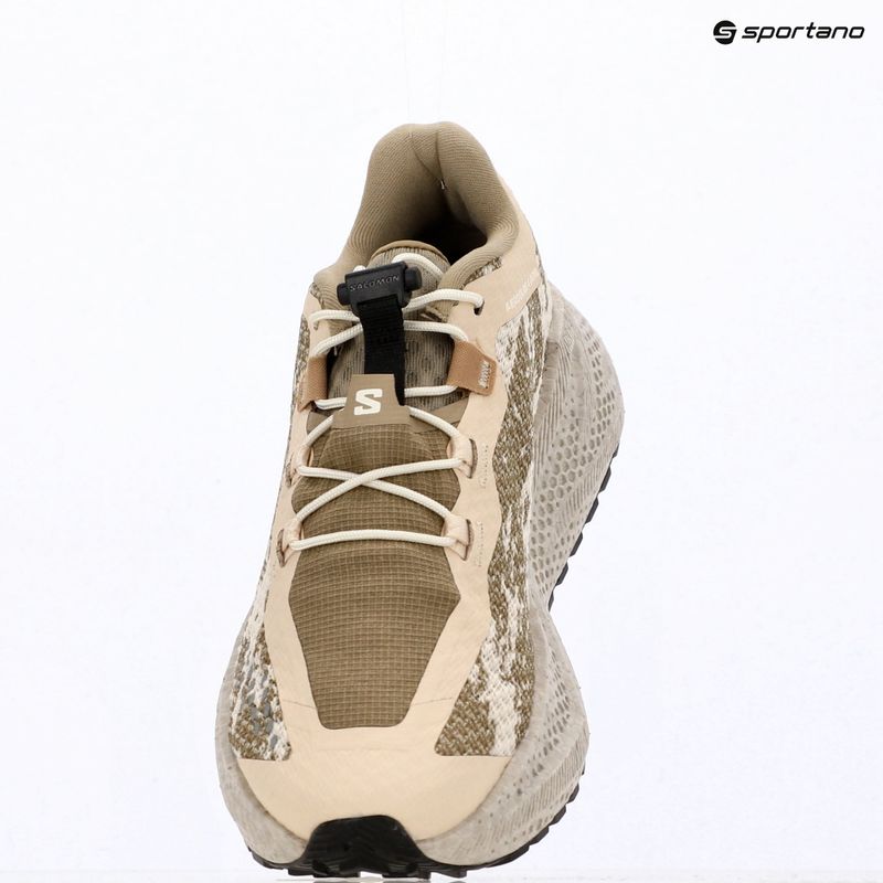Dámske bežecké topánky Salomon Aero Glide 4 GRVL tapioca/desert tan 15