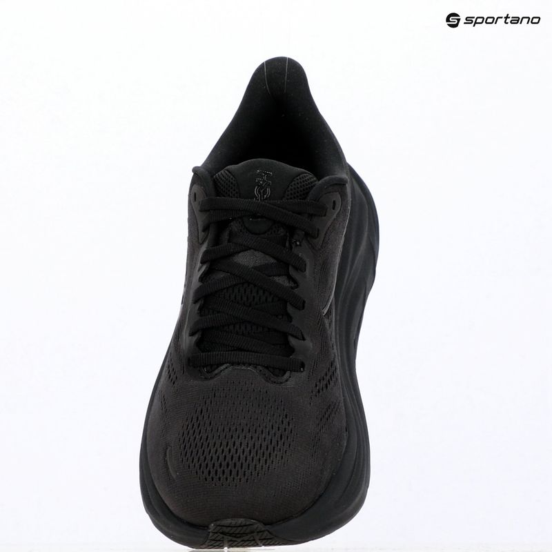 Dámske bežecké topánky HOKA Clifton 11 X-Wide black/black 18