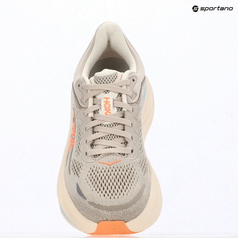 Dámske bežecké topánky HOKA Bondi 9 Wide river rock grey/mineral ore 16