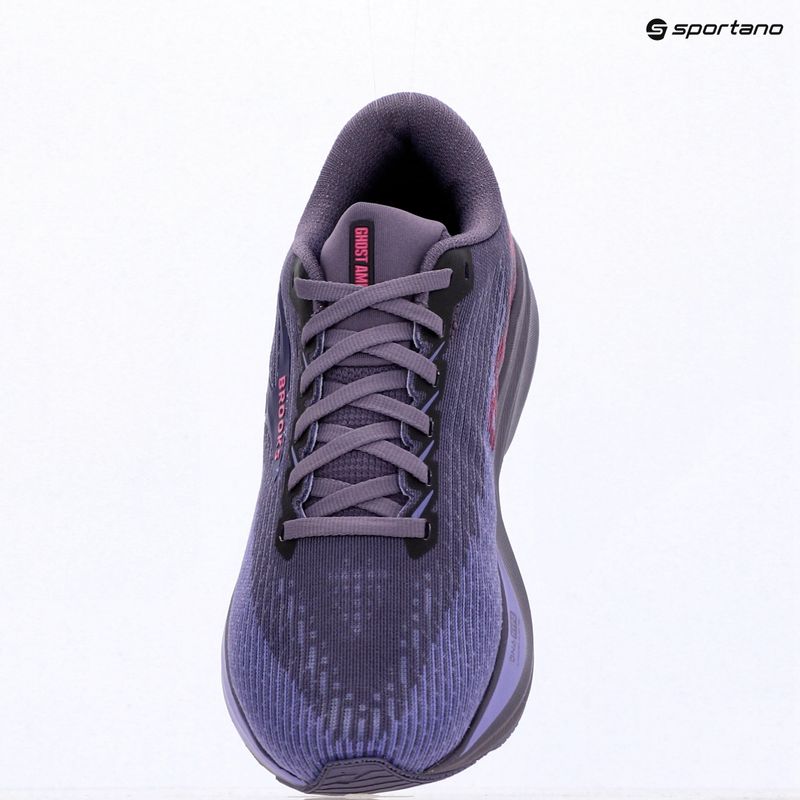 Dámske bežecké topánky Brooks Ghost Amp purple/purple/fuchsia 15