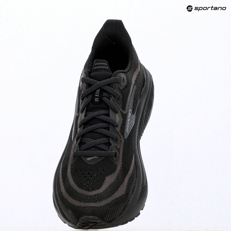 Dámske bežecké topánky Brooks Ghost 18 black/black/ebony 11