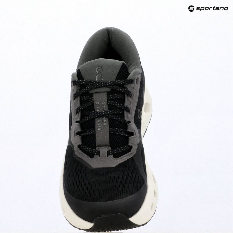 Dámske bežecké topánky On Cloudrunner 3 black/ivory 16
