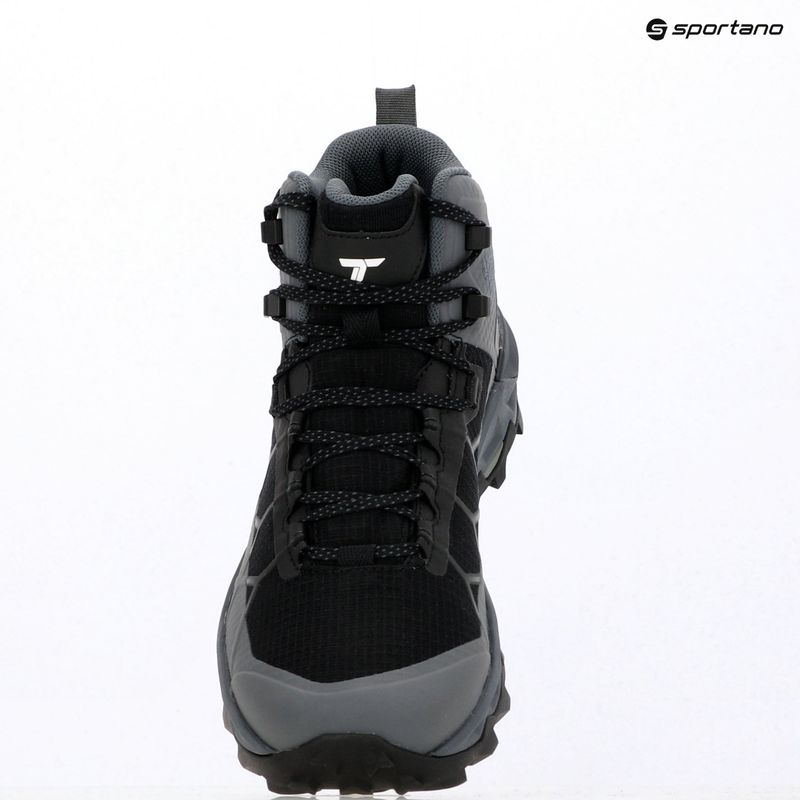 Dámske trekingové topánky Columbia Peakfreak Titanum Outdry Mid black/sedona sage 8