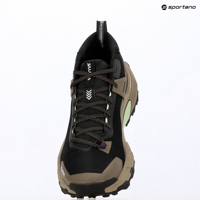 Dámske turistické topánky Salewa Pedroc 2 Mid PTX black outbungee cord 16