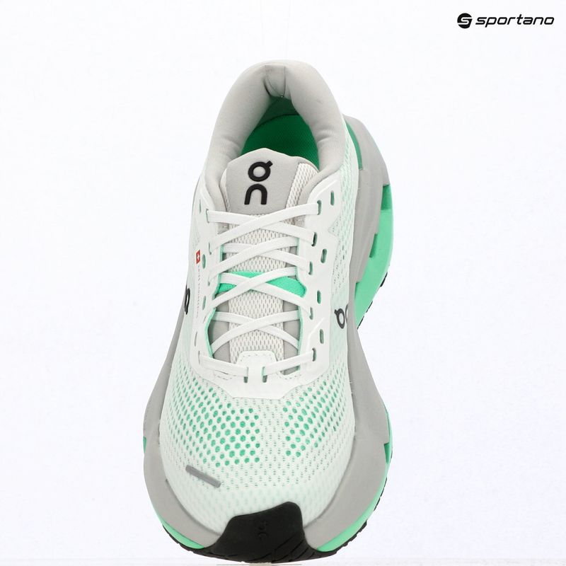 Dámske bežecké topánky On Cloudrunner 3 Max white/verdite 15
