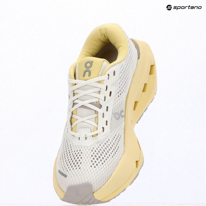 Dámske bežecké topánky On Cloudrunner 3 Max ivory/dijon 15