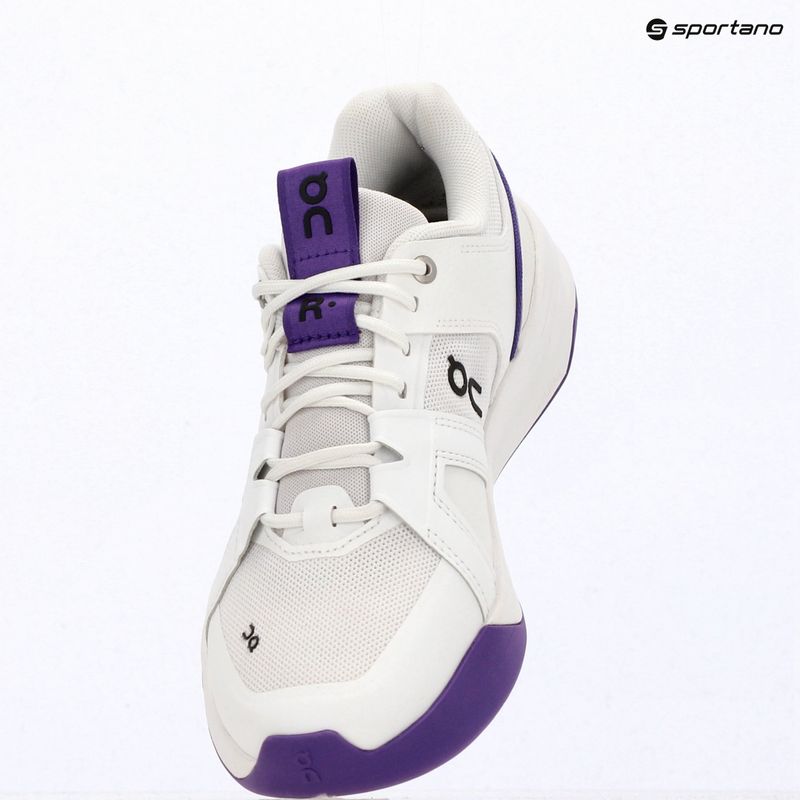 Dámske topánky On The Roger Clubhouse Pro 2 white/amethyst 16