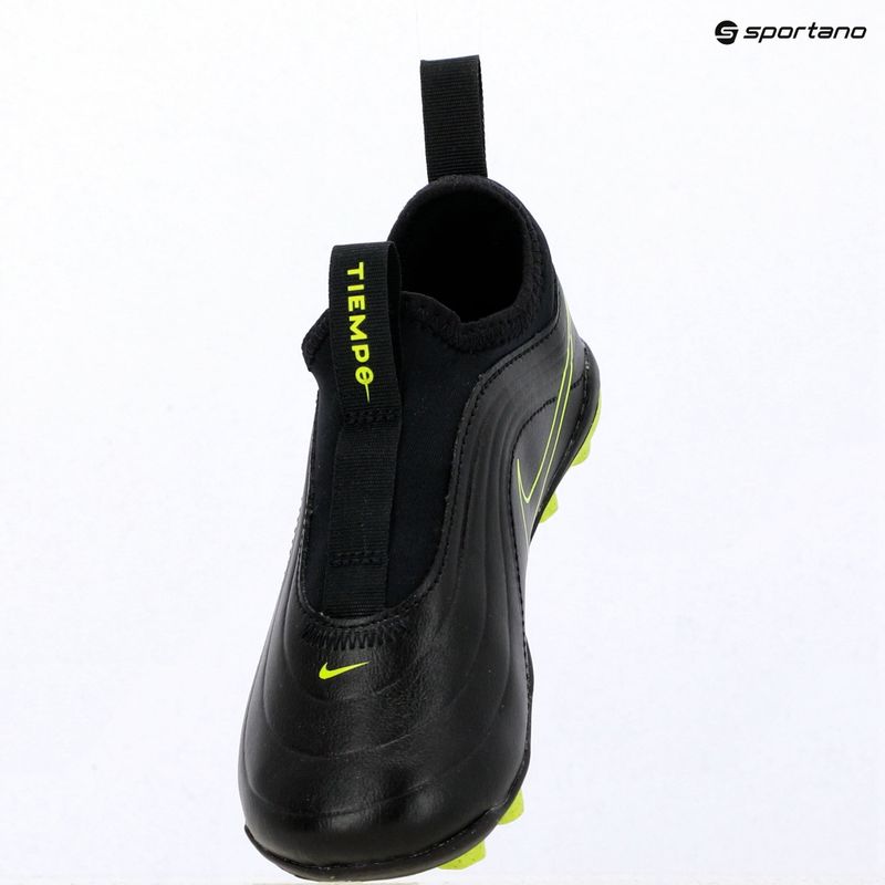 Detské kopačky Nike Tiempo Maestro Flex Jr FG/MG PS black/volt/black 16