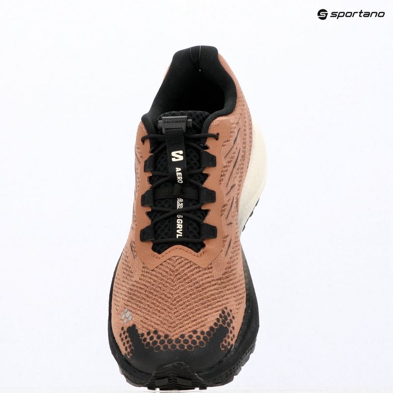Pánske bežecké topánky Salomon Aero Blaze 4 GRVL burro/vanilla ice 14