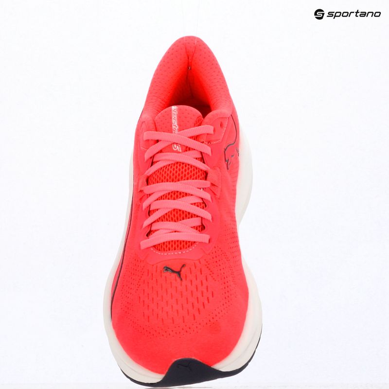 Bežecké topánky Puma Electrify Nitro 5 ultra red/inky depths 15