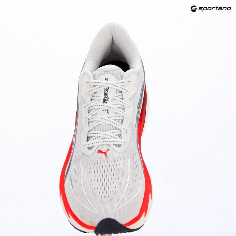 Pánske bežecké topánky Puma Velocity Nitro 5 puma white/ultra red 18