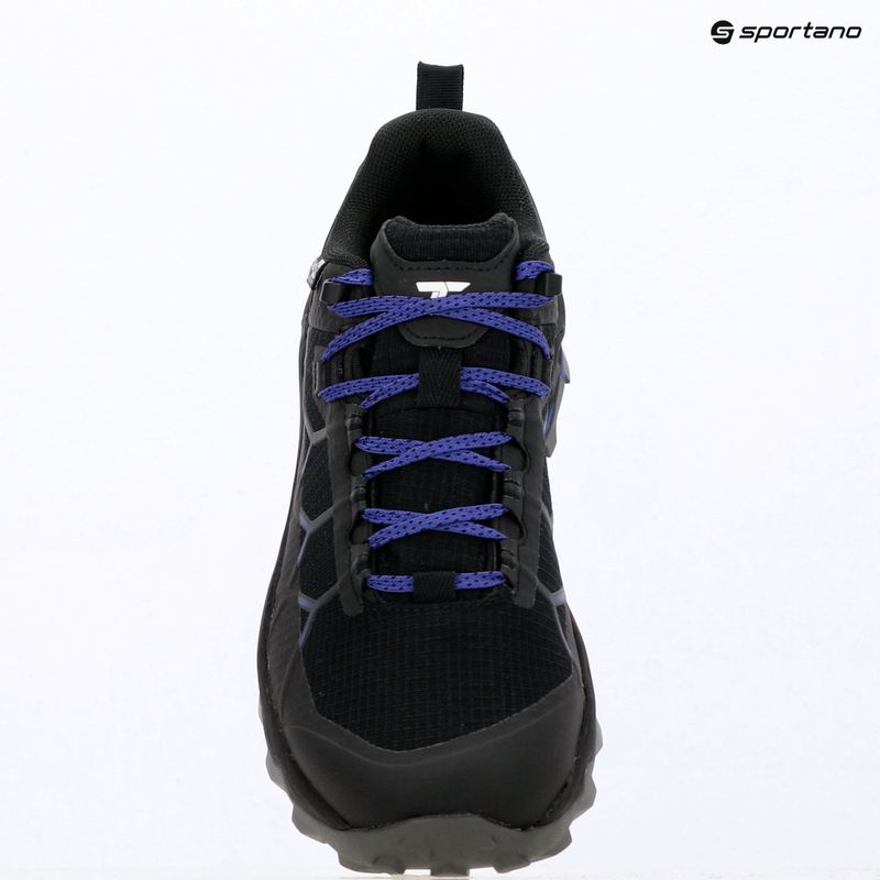 Dámske trekingové topánky Columbia Peakfreak Titanum Outdry black/purple quartz 8