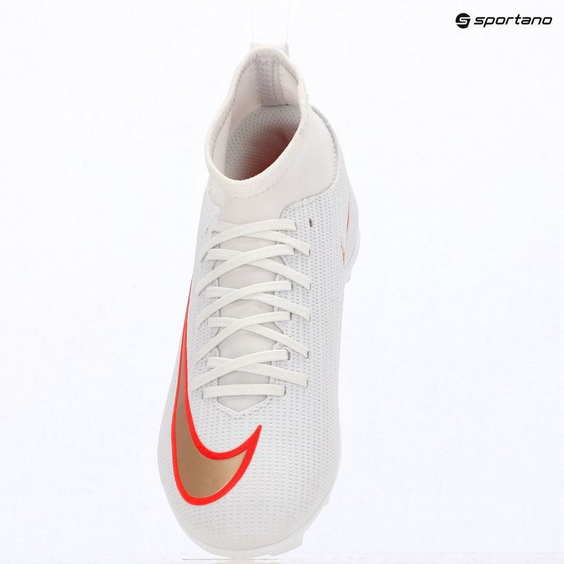 Detské kopačky Nike Jr. Mercurial Superfly 11 Club white/bright crimson/blur 9