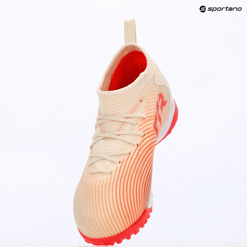 Detské kopačky PUMA Future 9 Match TT+ Mid Jr sugared almond/puma white/ultra red/puma black 8