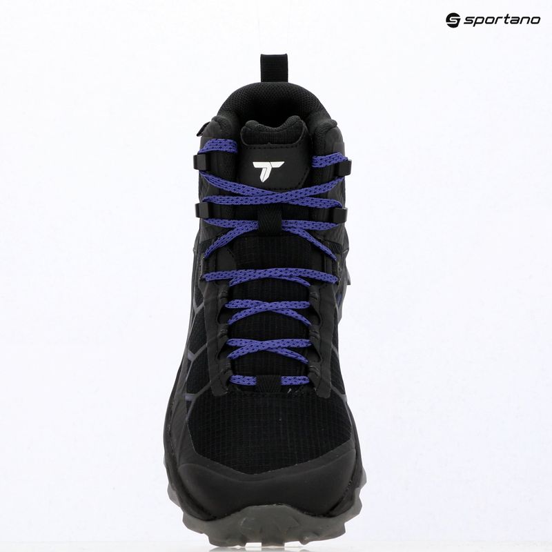 Dámske trekingové topánky Columbia Peakfreak Titanum Outdry Mid black/purple quartz 16