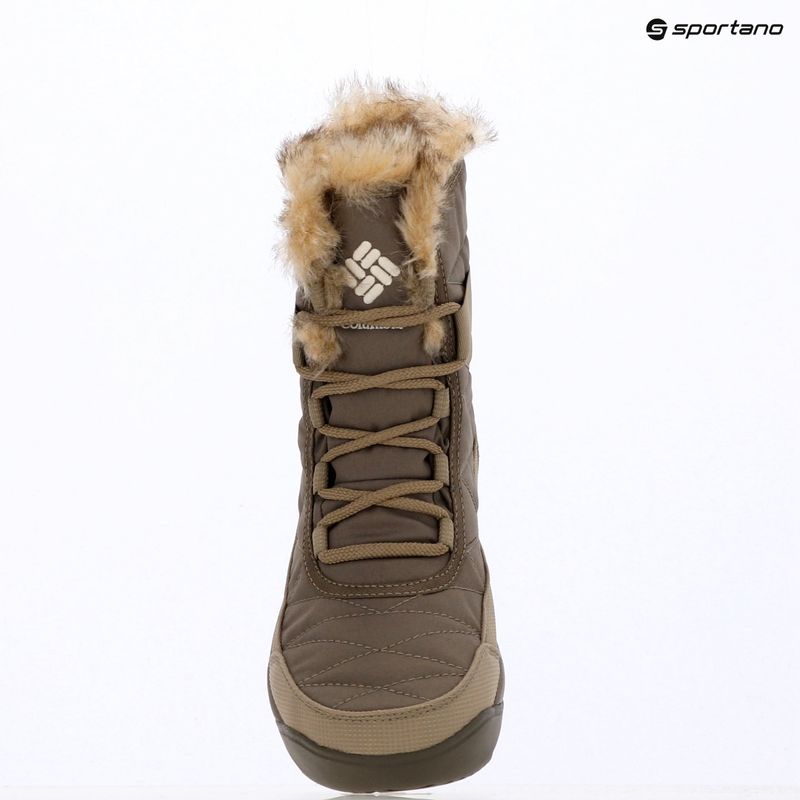 Dámske snehule Columbia Minx Shorty IV wet sand/khaki 16