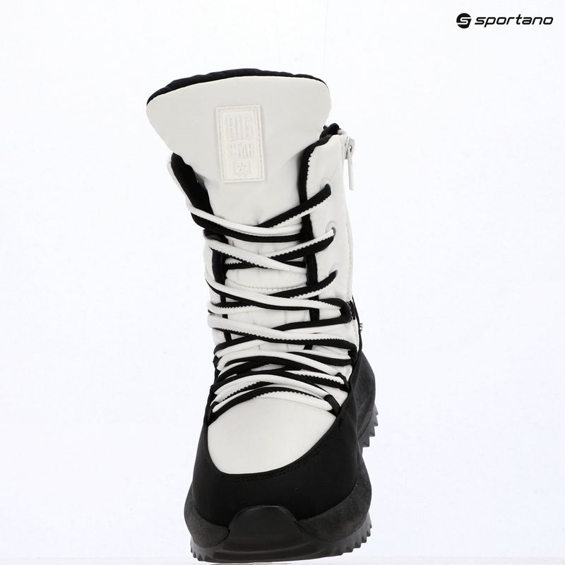 Dámske snehule BIG STAR SS274060 white/black 14